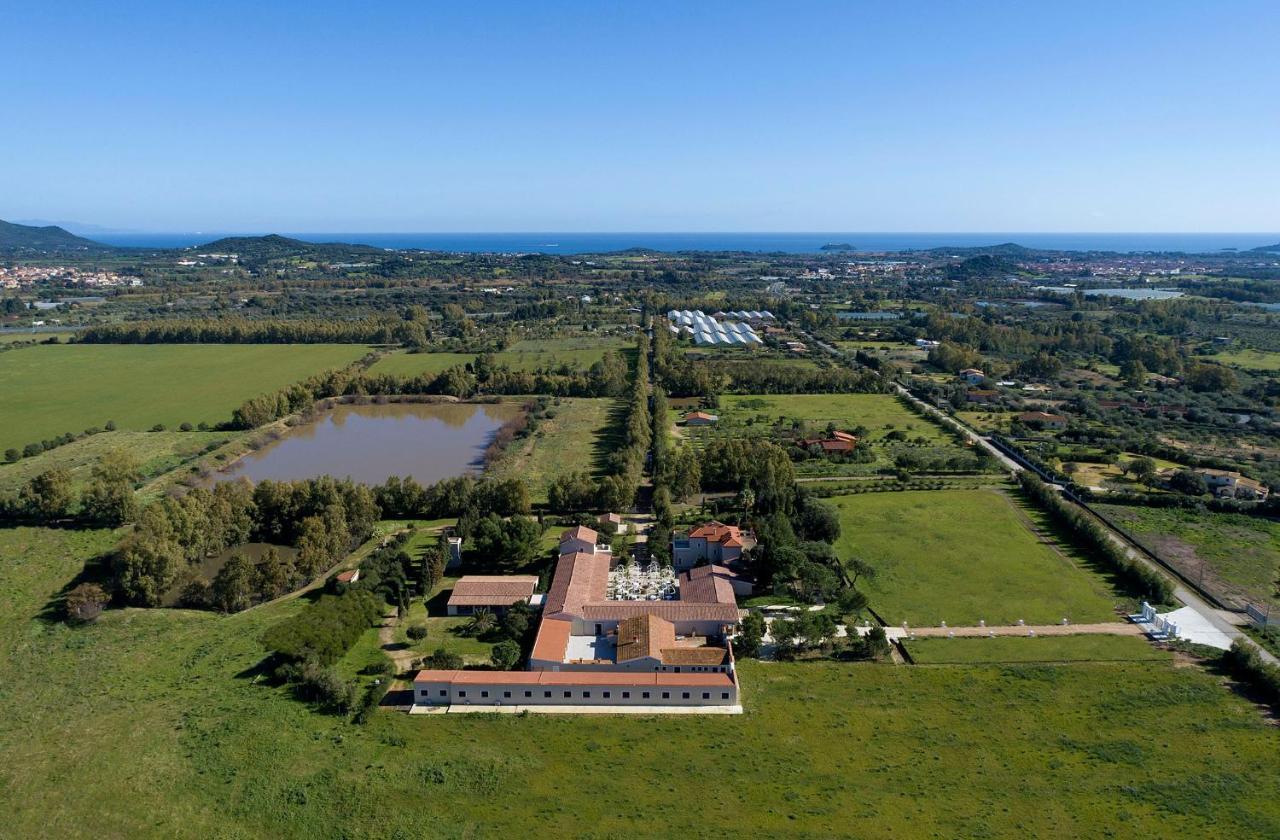 Villa Cavalieri Country Hotel Pula Buitenkant foto