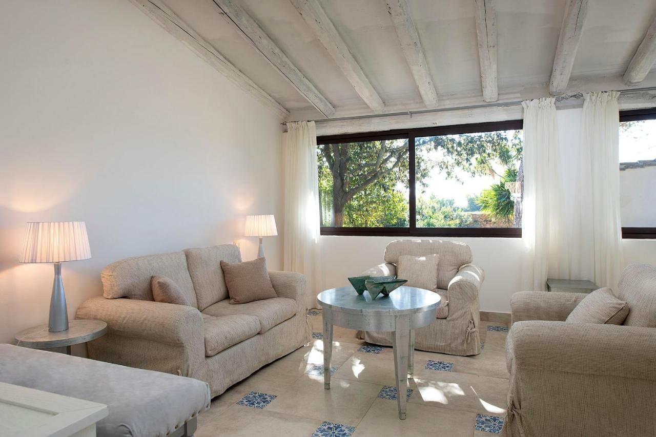 Villa Cavalieri Country Hotel Pula Buitenkant foto