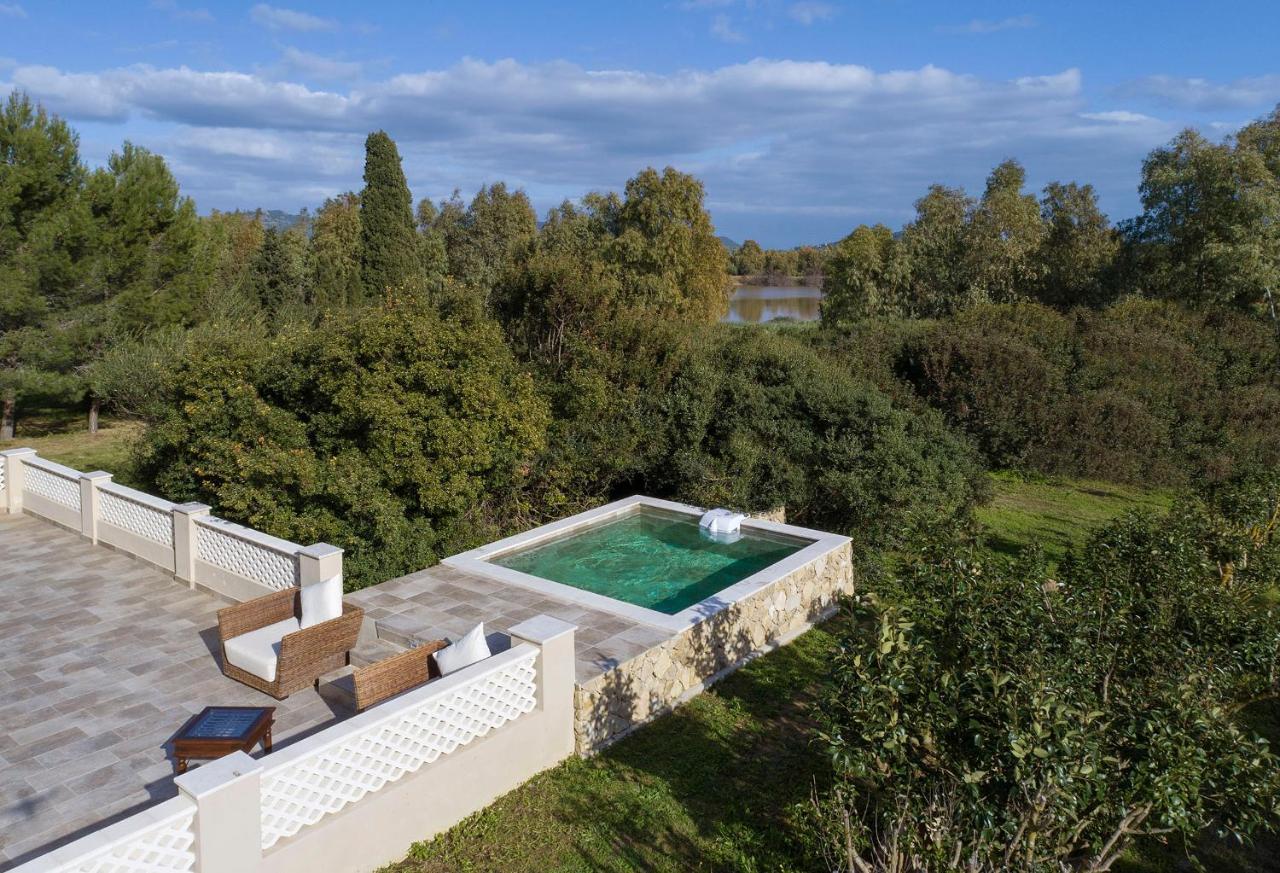 Villa Cavalieri Country Hotel Pula Buitenkant foto