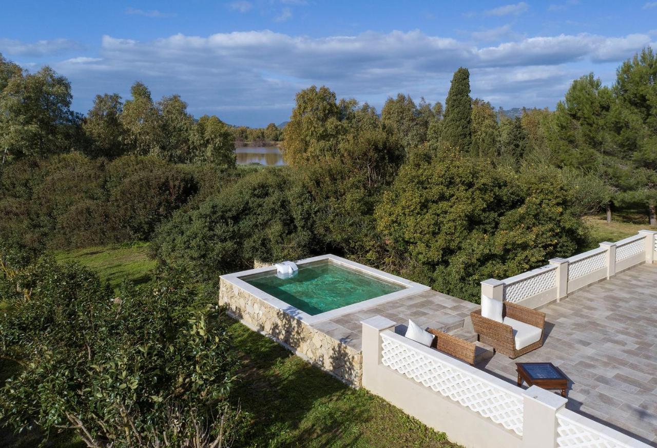 Villa Cavalieri Country Hotel Pula Buitenkant foto