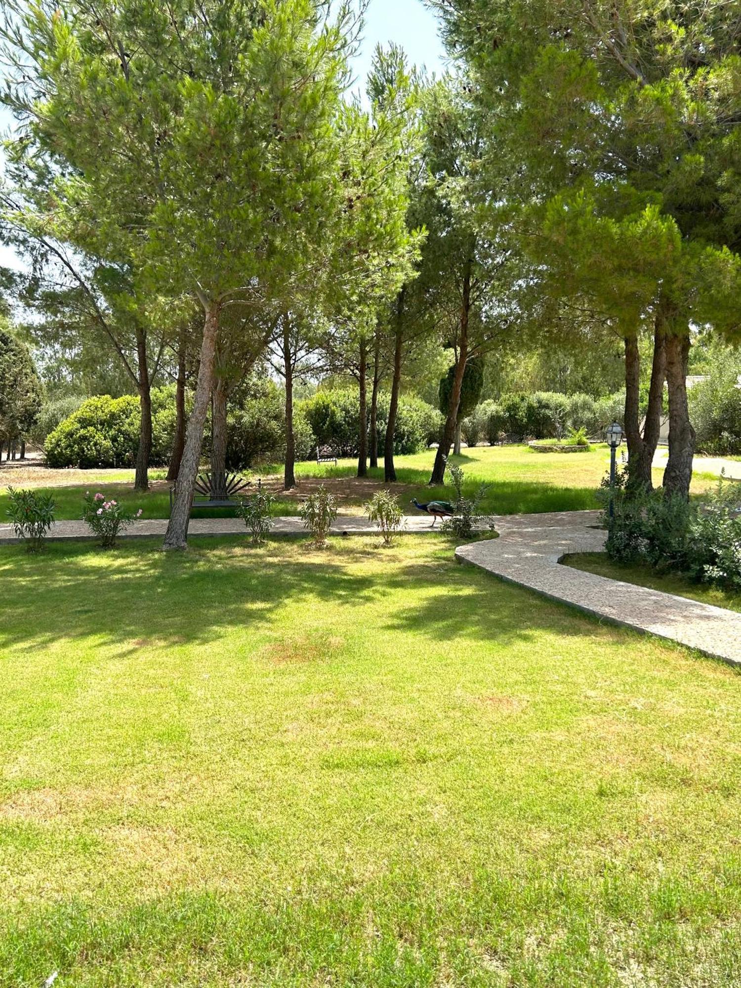 Villa Cavalieri Country Hotel Pula Buitenkant foto