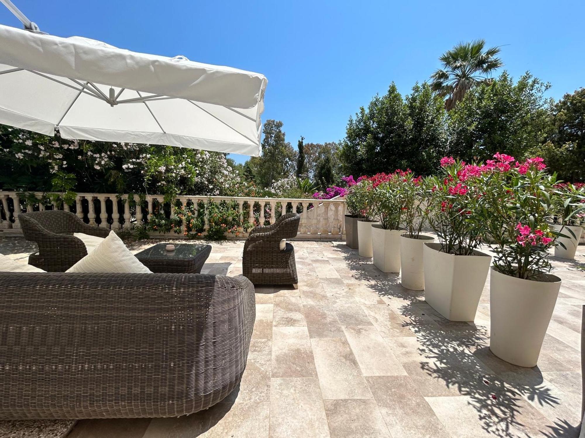 Villa Cavalieri Country Hotel Pula Buitenkant foto