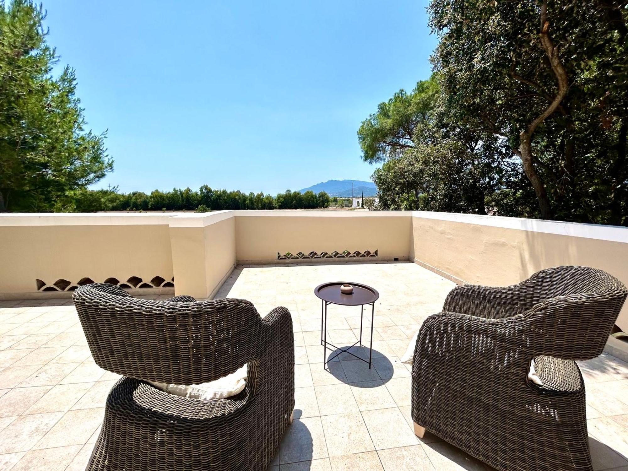 Villa Cavalieri Country Hotel Pula Buitenkant foto