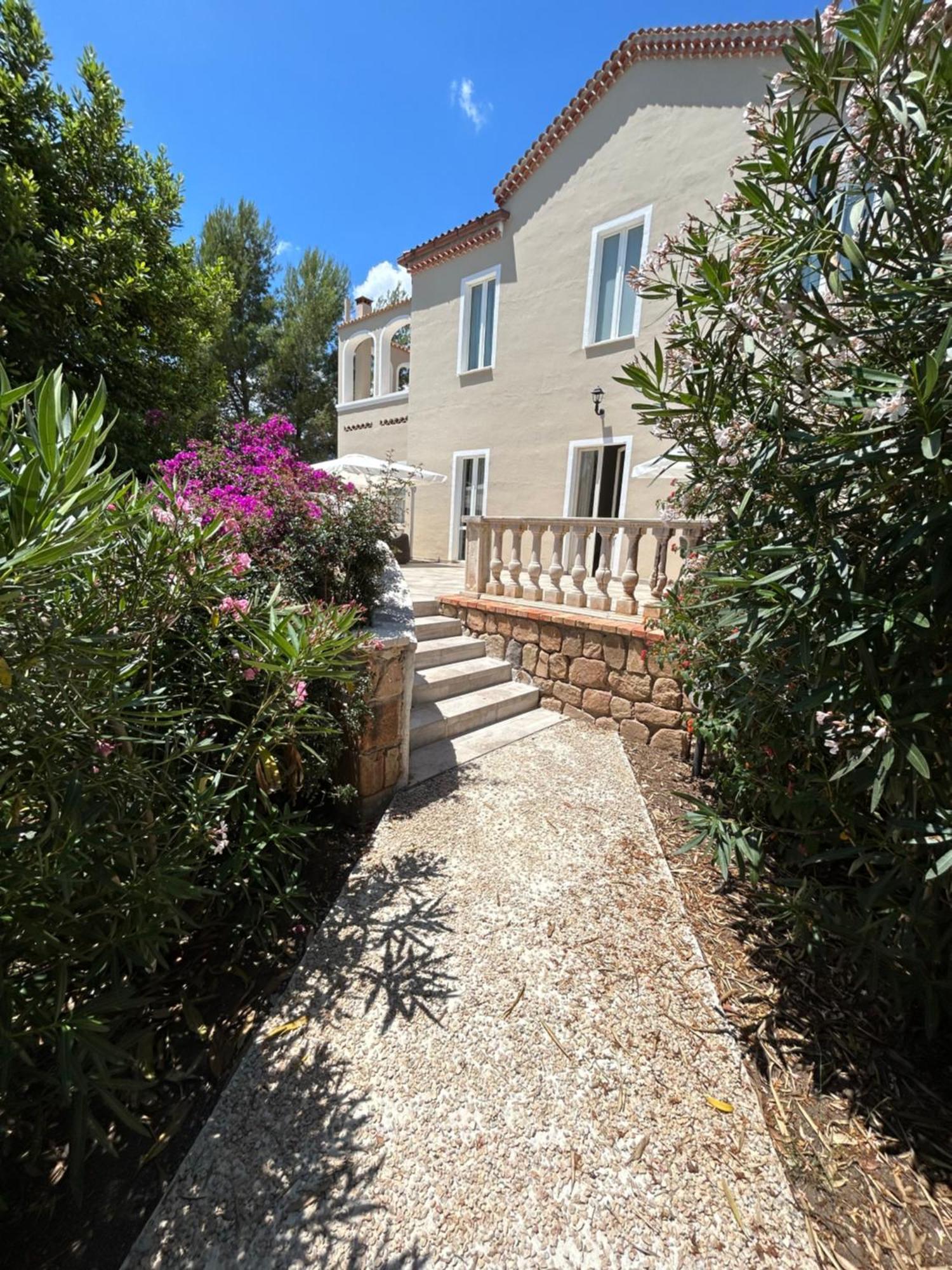 Villa Cavalieri Country Hotel Pula Buitenkant foto