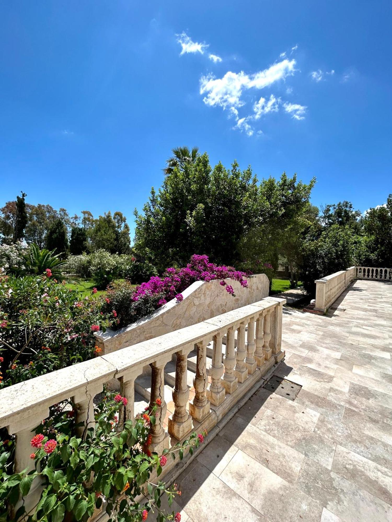 Villa Cavalieri Country Hotel Pula Buitenkant foto