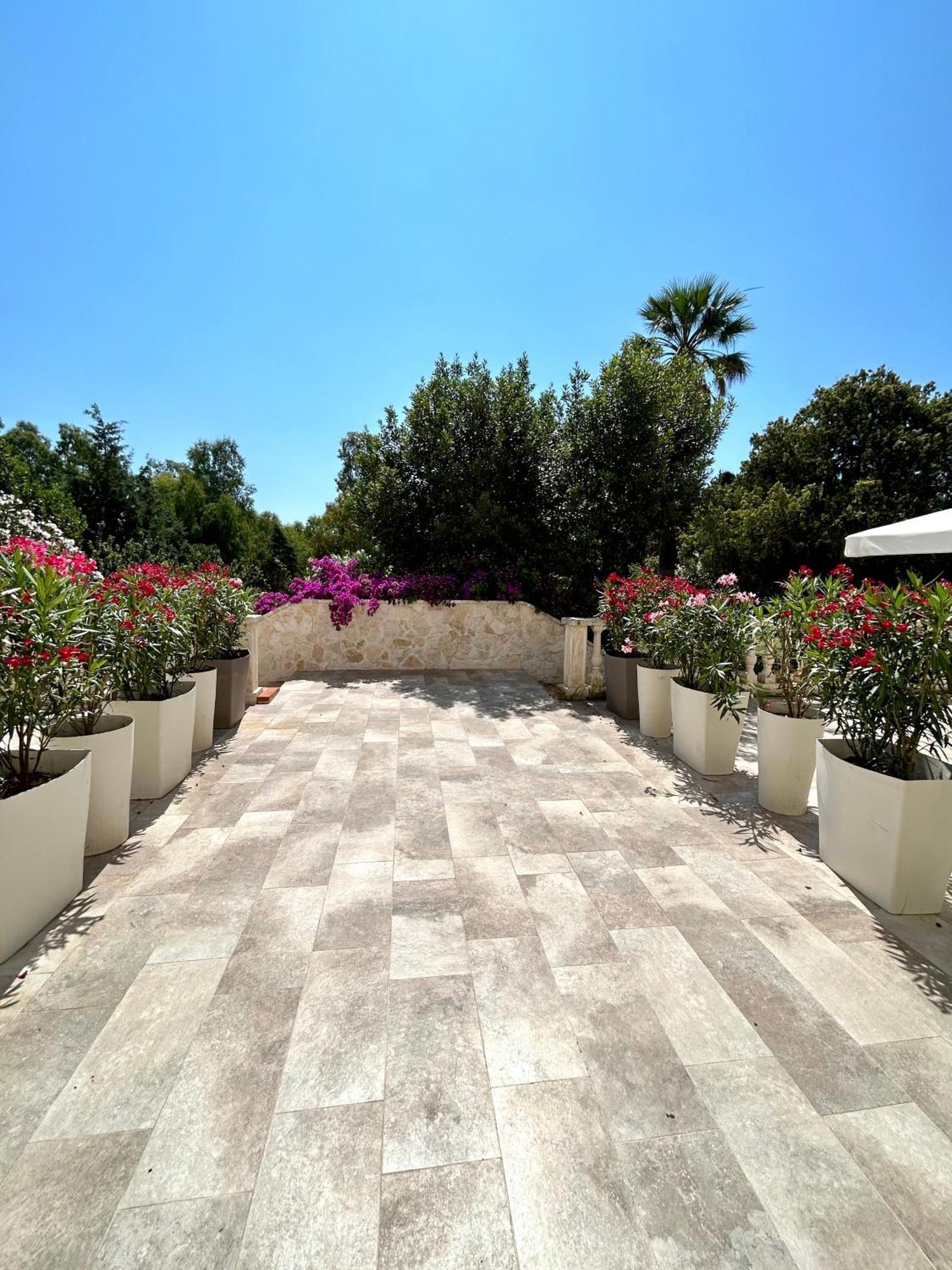 Villa Cavalieri Country Hotel Pula Buitenkant foto