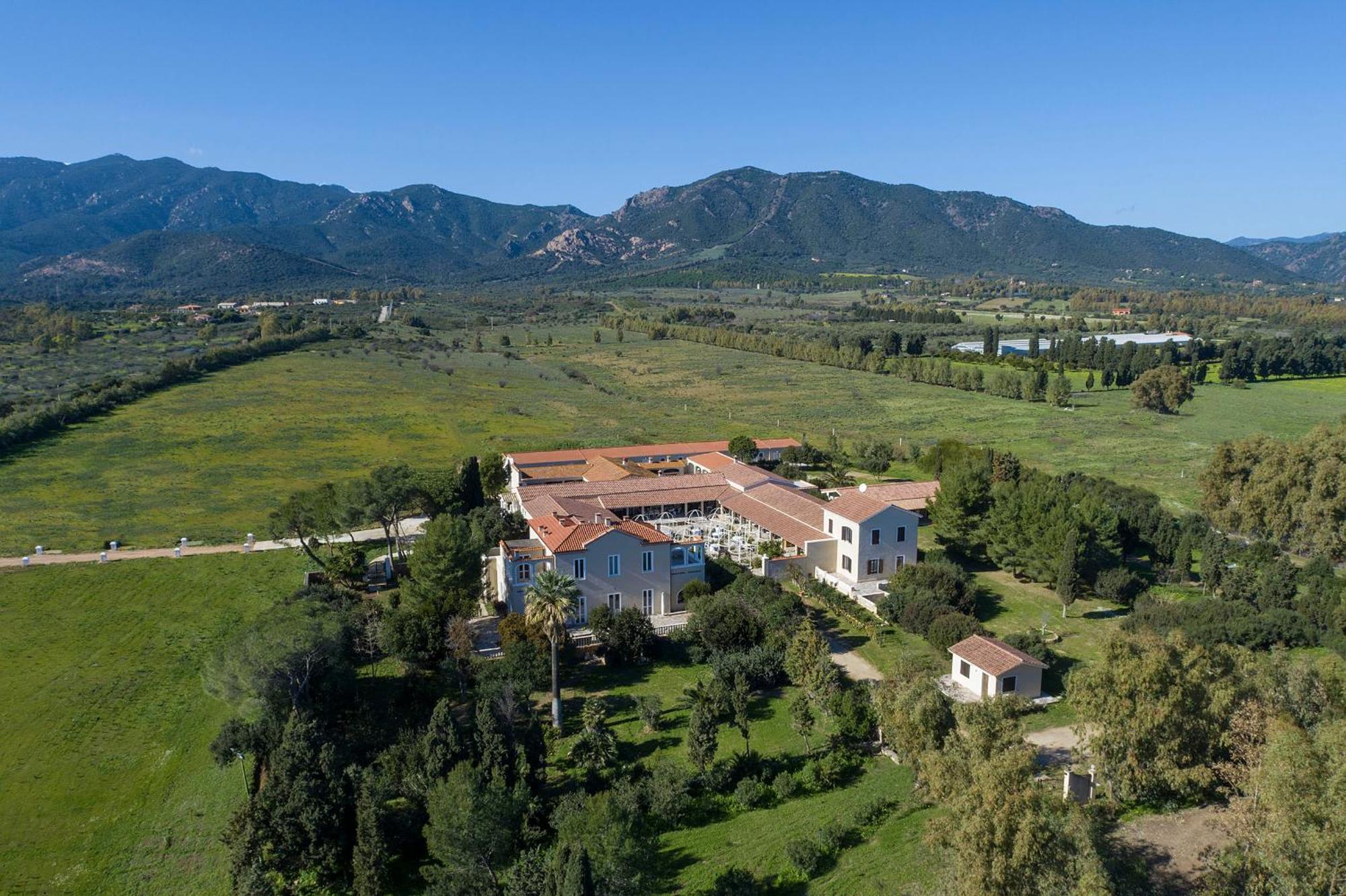 Villa Cavalieri Country Hotel Pula Buitenkant foto